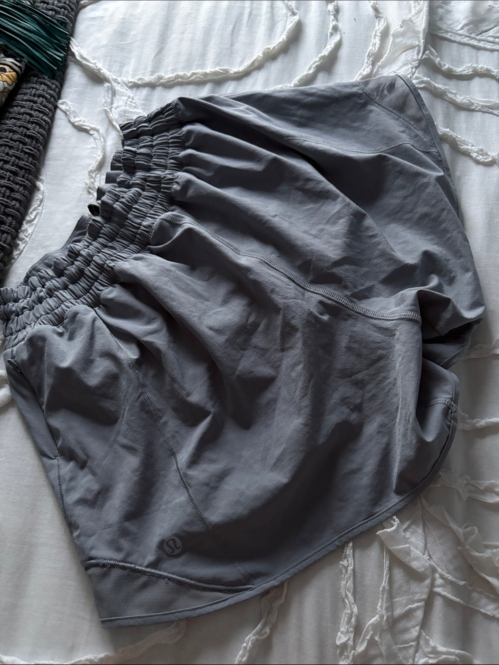 lululemon athletica Women's Slate Gray Athletic Shorts